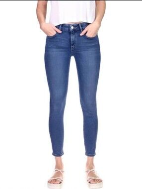 DL1961 Smart Denim Instasculpt Margaux Dark Blue Skinny Jeans Size 27
